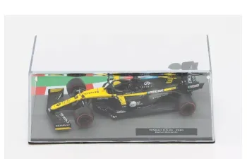 RENAULT F1 R.s.20 Team Renault Dp World №3 Season (2020) Daniel Ricciardo, Black Yellow