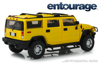 HUMMER H2 2003 Yellow (из т/с ''Красавцы")