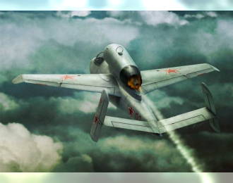 Сборная модель He-162 A2 "War prizes"