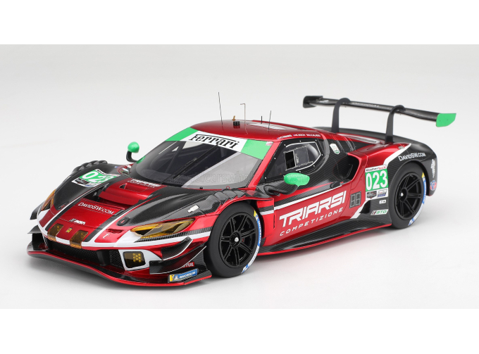 FERRARI - 296 GT3 3.0L TURBO V6 Team Triarsi Competizione №023 IMSA Petit Le Mans (2025) Onofrio Triarsi - Kenton Koch - James Calado