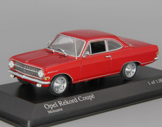 OPEL Rekord A Coupe (1962), red