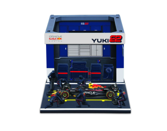 RED BULL RB21 #22 Yuki Tsunoda, Pit Pass Set (2025)