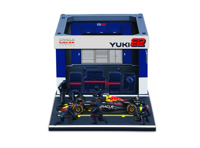 RED BULL RB21 #22 Yuki Tsunoda, Pit Pass Set (2025)