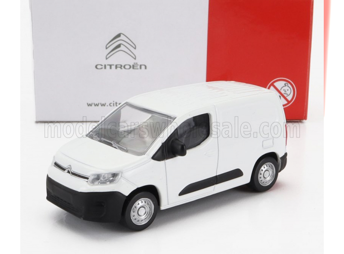 CITROEN Berlingo Van (2018), White