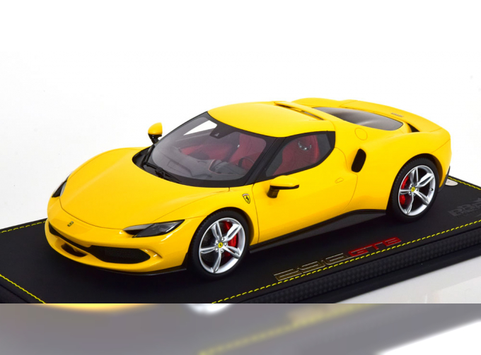 FERRARI 296 GTB (2022), yellow