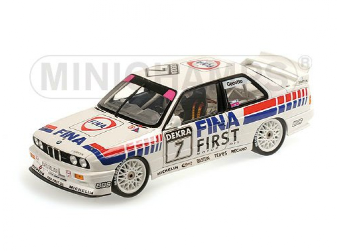 BMW M3 (E30) - TEAM 'FINA'-BMW - JOHNNY CECOTTO - DTM 1992