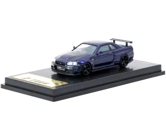 NISSAN Nismo R34 GT-R Z-tune, midnight purple metallic
