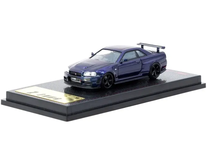 NISSAN Nismo R34 GT-R Z-tune, midnight purple metallic