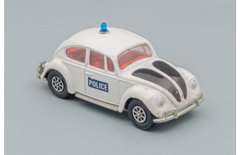 VOLKSWAGEN 1200 Police, white / black