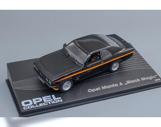 OPEL Manta A GT/E (1975), Black Magic
