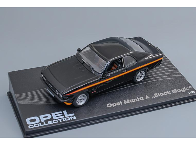 OPEL Manta A GT/E (1975), Black Magic