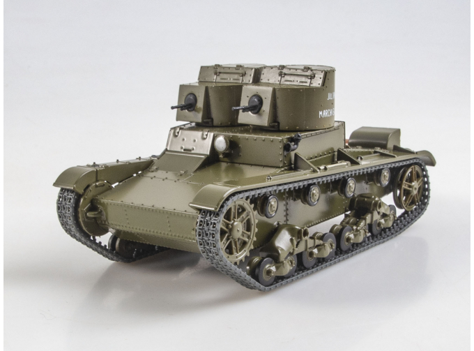 Т-26 (1931 г.), Наши танки. Броня Отечества 12