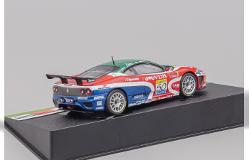 FERRARI 360 GT Silverstone GT FIA 2002 Drivers: C. Pescatori A. Montermini #50, Ferrari Racing Collection 6, red