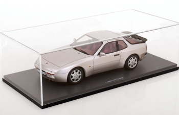 PORSCHE 944 Turbo S (1991), silver