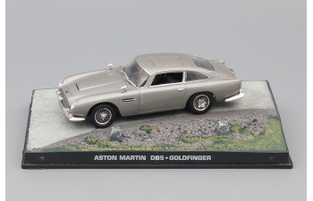 ASTON MARTIN DB5 James Bond: Goldfinger (1964), silver