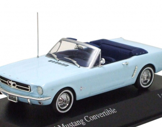 FORD Mustang Convertible (1964), light blue