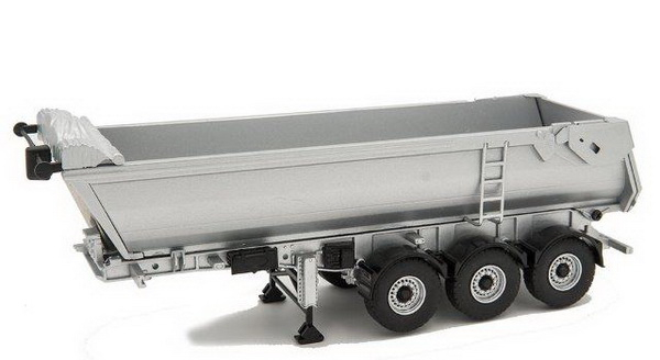 TRAILER FOR TRUCK - RIMORCHIO RIBALTABILE полуприцеп-самосвал 2018, silver