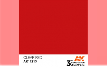 Краска акриловая 3rd Generation Red 17ml