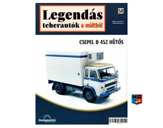 CSEPEL D 452, Legendas teherautok