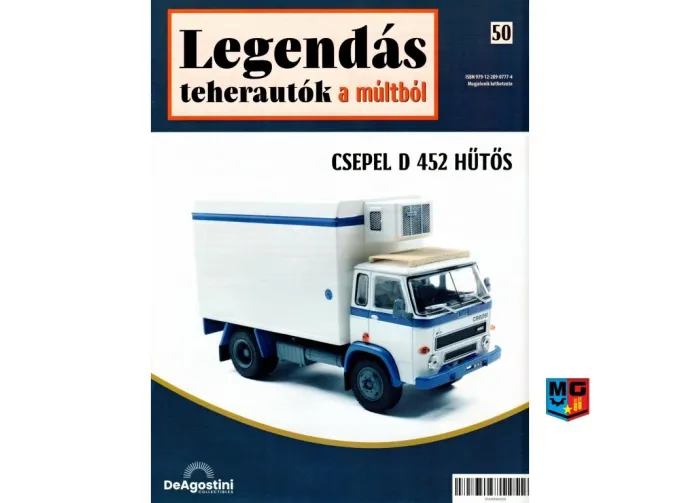 CSEPEL D 452, Legendas teherautok