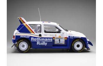 AUSTIN MG METRO 6R4 №1 Winner Donegal International Rally B. Coleman/ R. Morgan