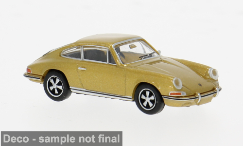 PORSCHE 911 (1964), gold