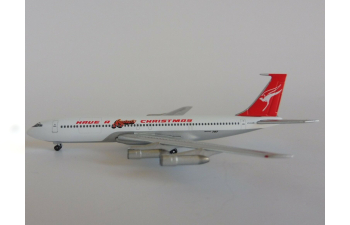 Boeing 707-300C Qantas Have a Qantastic Christmas