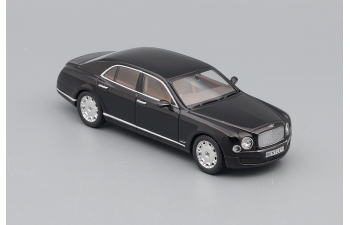 Bentley Mulsanne 2010, black