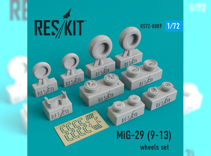 Колеса для Mikoyan MiG-29 (9-13) wheels set