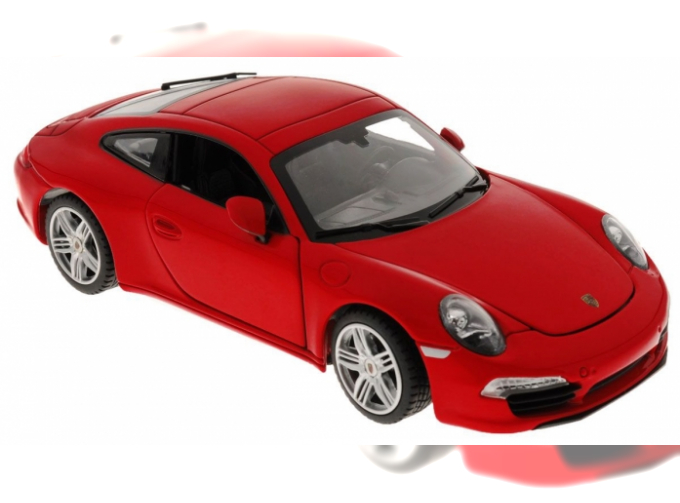 PORSCHE 911 Carrera S, red