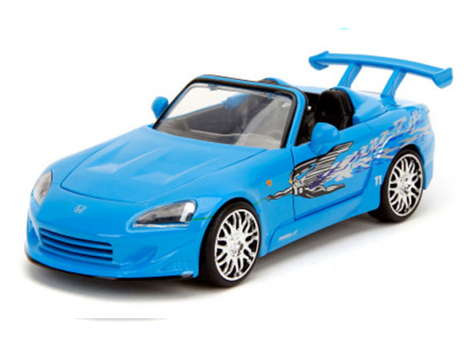 HONDA S2000 Cabriolet Open (2001) - Fast & Furious, Blue