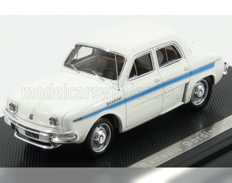 RENAULT Ika Gordini 2a-dv (1966), White - Blanco De Los Andes