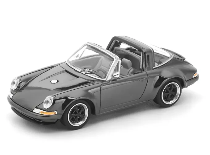 PORSCHE Singer Targa *The Dark Chrome Series*, dark chrome