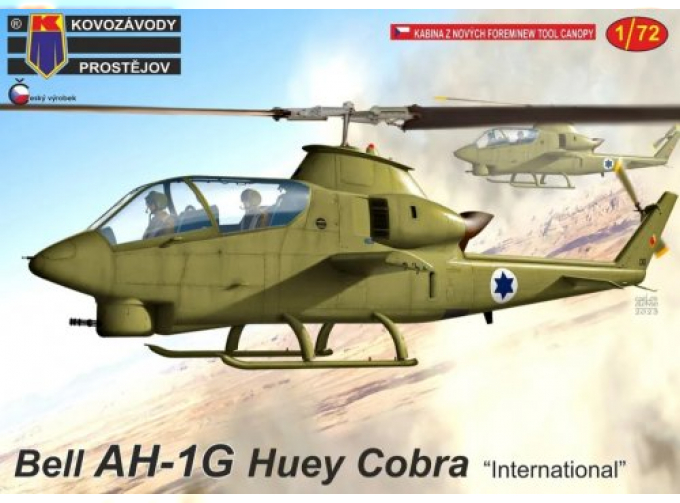 Сборная модель AH-1G Huey Cobra "International"