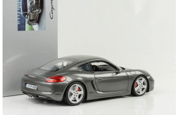 PORSCHE Cayman S 981 (2013) grey