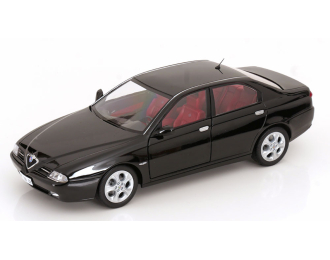 ALFA ROMEO 166 3.0 V6 (1998) – Red Interior, Black