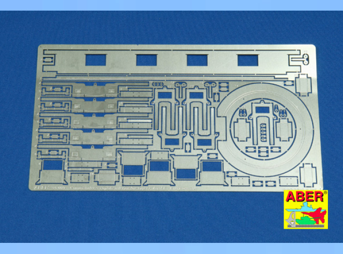 Фототравление для Commander`s coupola interior for Tiger I, Ausf. E - Early version