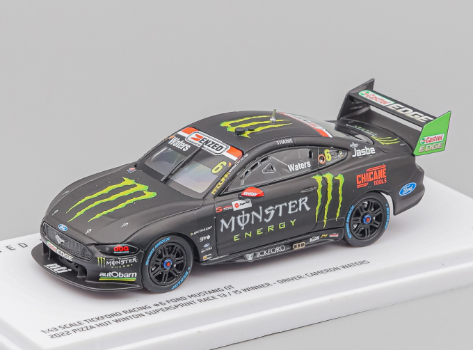 FORD Mustang GT Tickford Racing #55 - 2022 Auckland SuperSprint, black