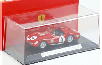 FERRARI Racing 250 Testa Rossa №4 (1959), red