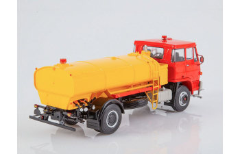 SKODA LIAZ 100.850 SA8, красный / оранжевый