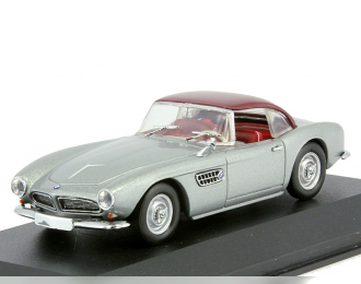 BMW 507 Cabrio Hard Top, silver / red