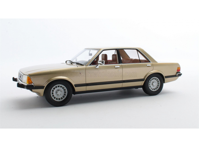 FORD Granada 2.8 Ghia Saloon (1978), Gold