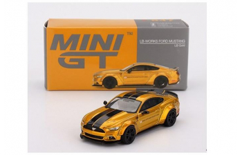 FORD Mustang LB-Works, gold/black