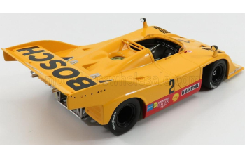 PORSCHE 917/10 Team Bosch №2 Winner Eifelrennen Nurburgring interserie W.Kauhsen (1973), yellow