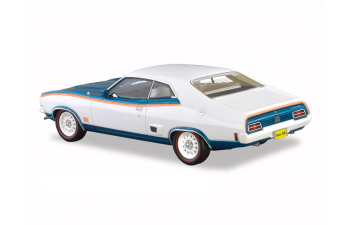 FORD XB Coupe John Goss (1975), white / blue