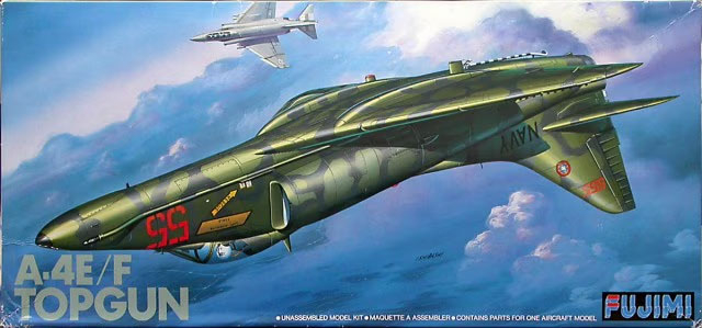 Сборная модель A-4E/F Topgun