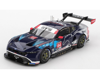 FORD Mustang gt3 5.4l v8 Team Multimatic Motorsport № 64 IMSA 24h Daytona (2025) Austin Cindric - Sebastian Prialux - Mike Rockenfeller