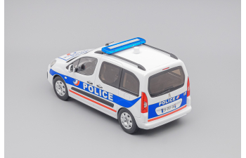 PEUGEOT Partner "Police Nationale" (полиция Франции) 2017