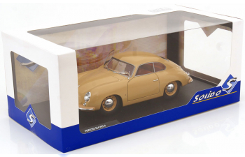 PORSCHE 356 Pre-a Coupe (1953), Brown