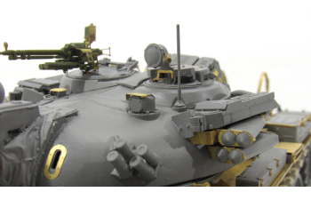 Фототравление Т-55АД Дрозд/Т-55АМ/Т-55АМ2В/Т-55АМВ (Takom) базовый набор